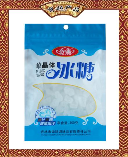 奇連  單晶冰糖  200g