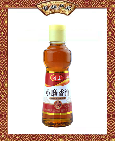 奇連  小磨香油  180ml