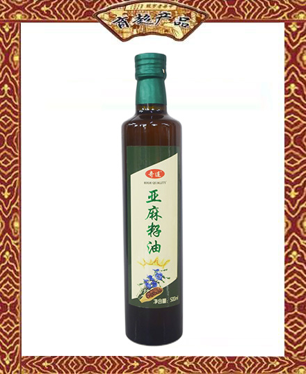 奇連  亞麻籽油  500ml