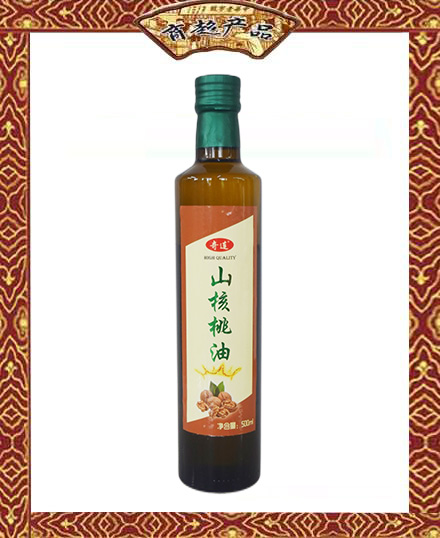 奇連  山核桃油  500ml