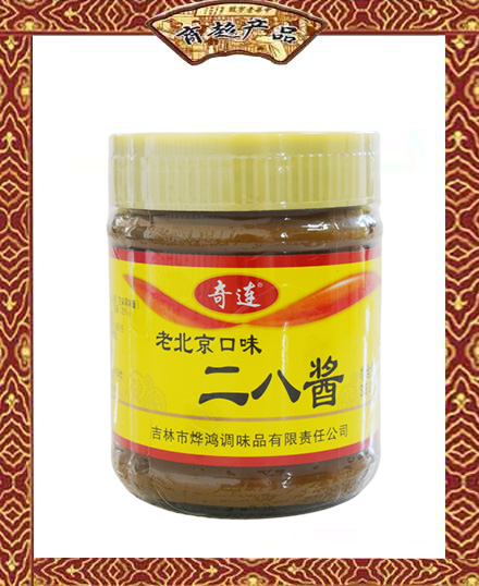 奇連  老北京口味二八醬  360g