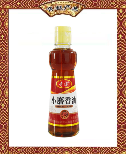 奇連  小磨香油  220ml