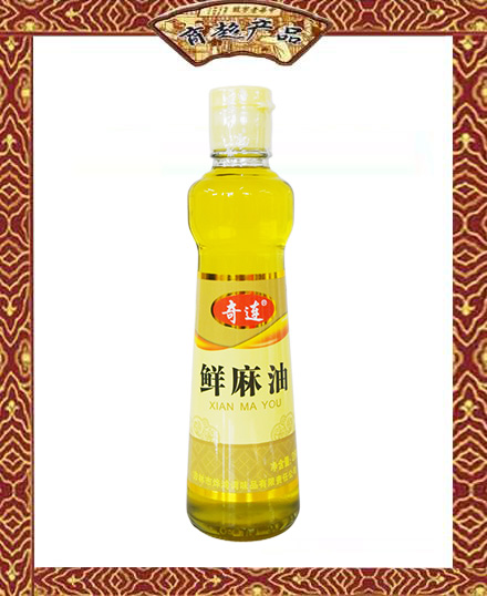 奇連  鮮麻油  280ml