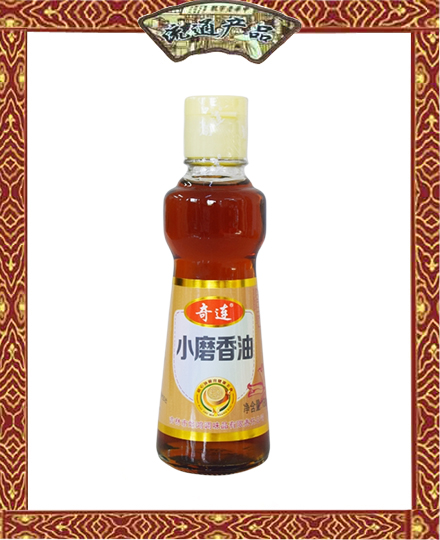奇連  小磨香油  180ml