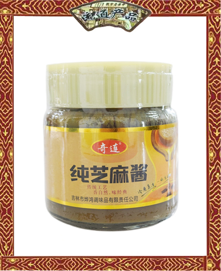 奇連  純芝麻醬  150g