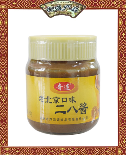 奇連  老北京口味二八醬  260g