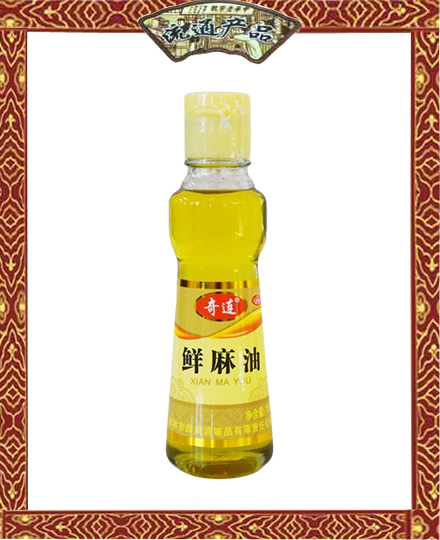 奇連  鮮麻油  150ml