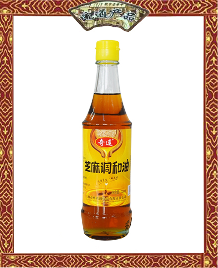 奇連  芝麻調(diào)和油  350ml