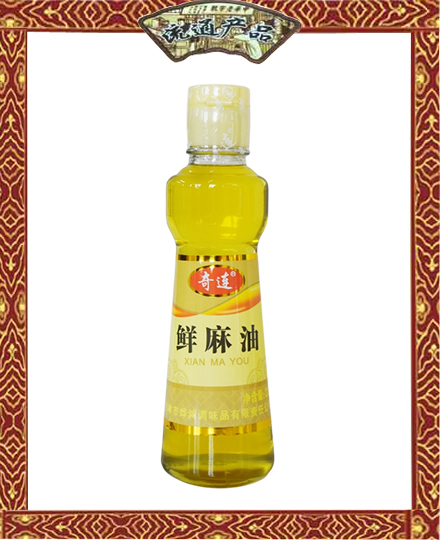 奇連  鮮麻油  220ml