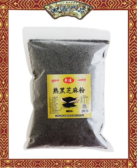 奇連  熟黑芝麻粉  500g