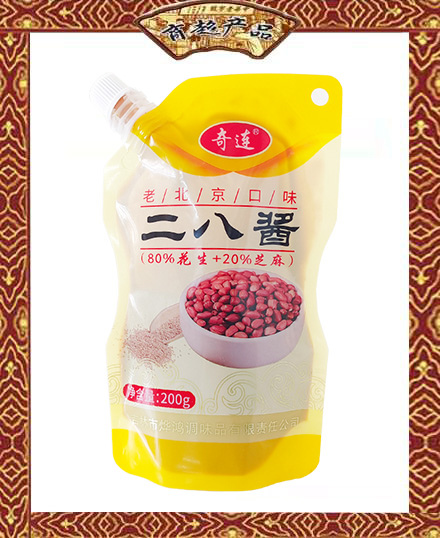 奇連 老北京口味二八醬 200g